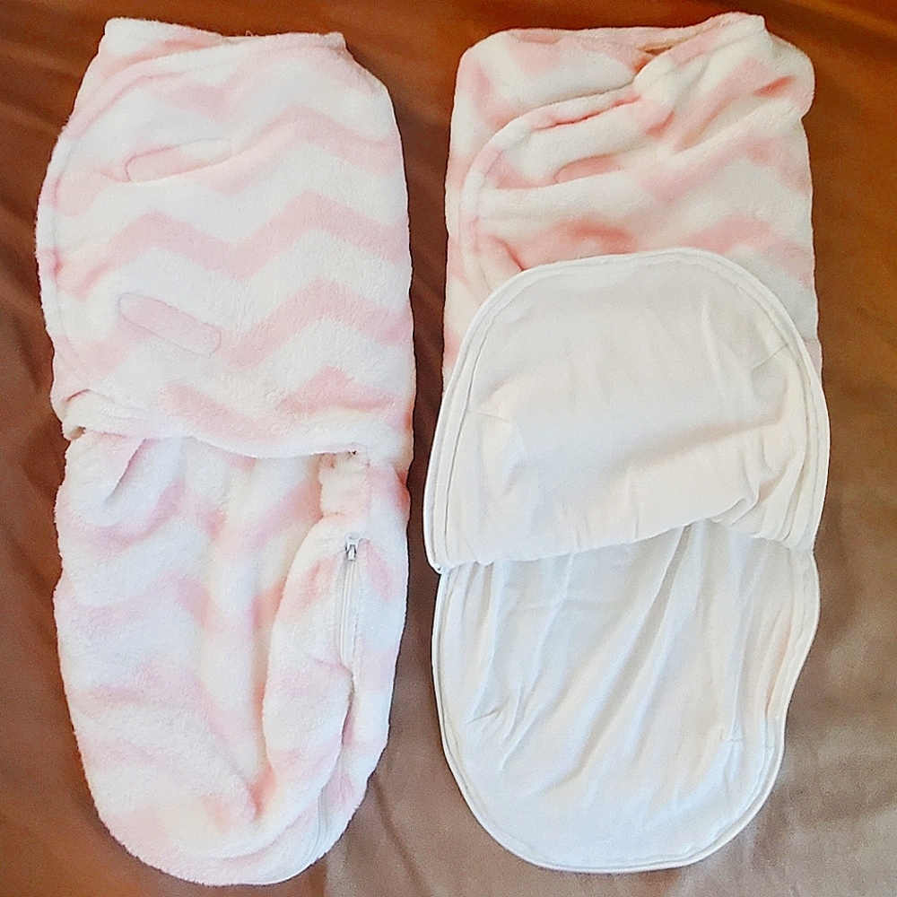Soft, plush, warm swaddle blankets